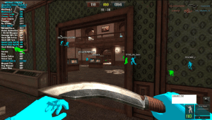 cheater Point Blank