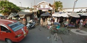 pasar johar semarang terbakar kembali