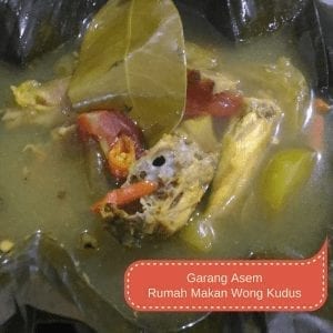 Rumah Makan Wong Kudus Sidoarjo