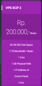 VPS baru di Natanetwork
