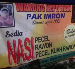 Nasi Pecel Keputran