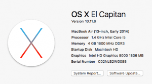 review MacBook air