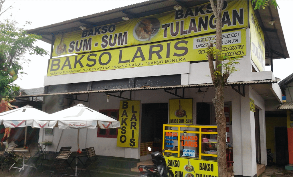 Bakso Sumsum di Bakso Laris Jember
