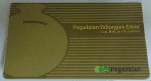 Tabungan Emas Pegadaian
