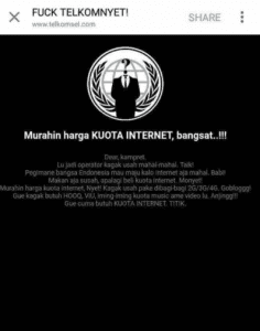 Hack Deface Web Telkomsel.com