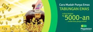 Tabungan Emas Pegadaian