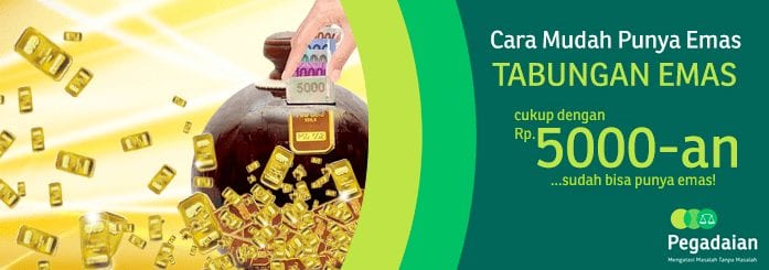 Tabungan Emas Pegadaian