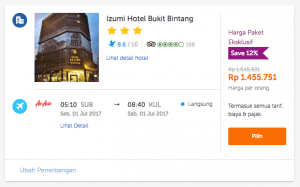 Liburan ke Kuala Lumpur