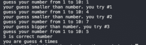 Bermain Tebakan Angka Dengan Python