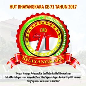 Dirgahayu POLRI 2017