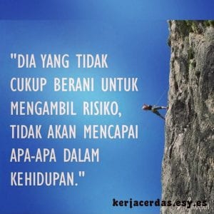 berani mengambil resiko