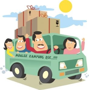 pulang kampung