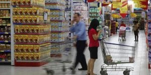 Perekonomian Indonesia Lesu