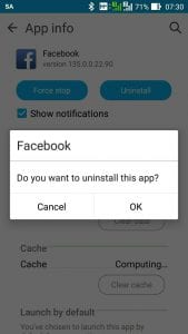 Good Bye Facebook