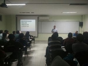 Sharing Tentang Implementasi Blockchain di Logistik