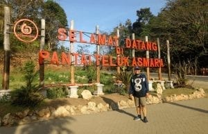 Pantai teluk asmara Malang yang membuat jatuh cinta