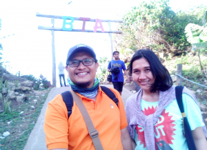 menuju ke pantai teluk asmara