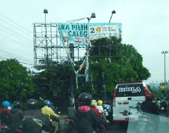 Baliho Caleg Yang Masih Populer di Pemilu 2019