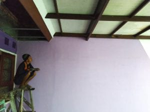 at the end perbaiki plafon rumah