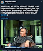 Momen 365 hari di tahun 2019