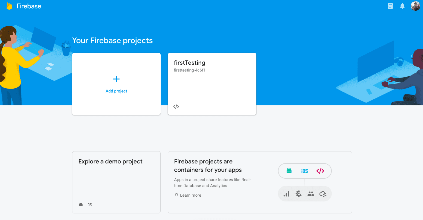 Kenali Menu Firebase