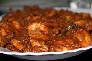 udang asam manis