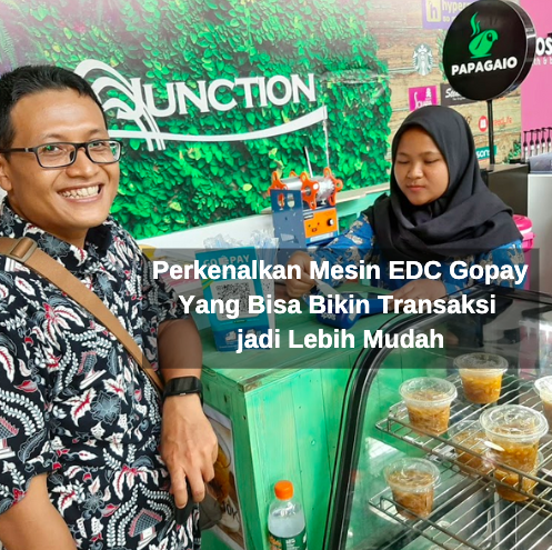 mesin edc gopay