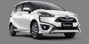 Harga Toyota Sienta