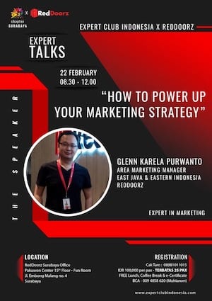 Belajar Marketing Dari Pak Glenn Karela Purwanto