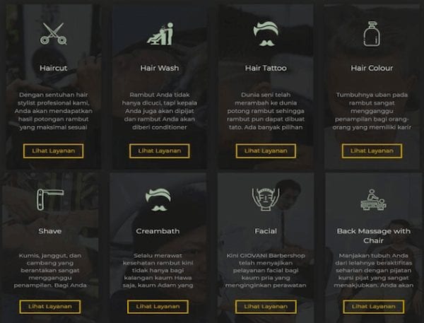 Layanan Pangkas Rambut Terbaik di Medan