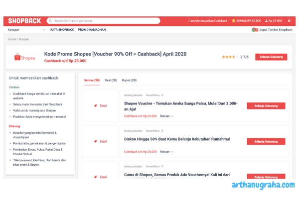 Tips Belanja Online Murah di Saat Covid 19