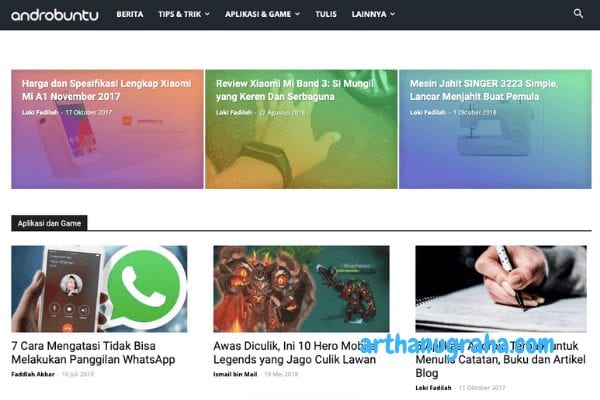 Update Informasi Teknologi Terbaru