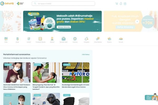 Layanan Kesehatan Yang Lengkap di SehatQ.com