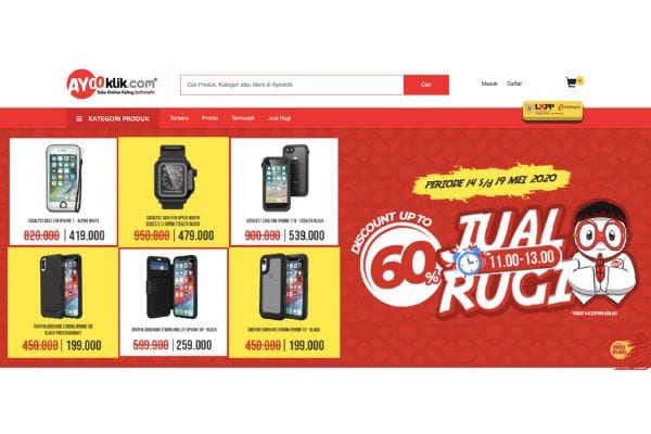 Lebaran Mandiri Bareng Ayooklik