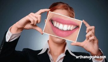 memutihkan gigi secara alami