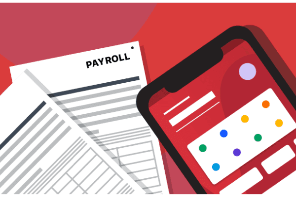 menggunakan software penggajian