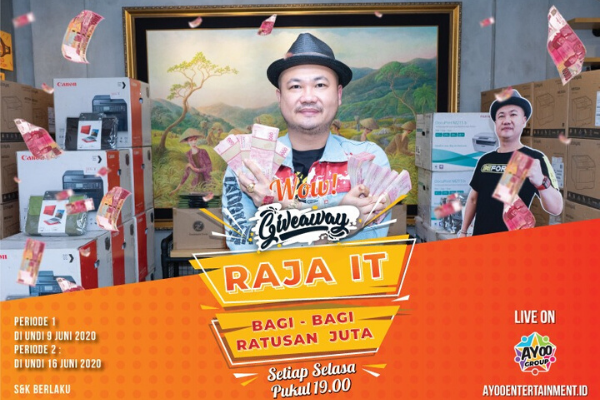 Basuki Surodjo Sebagai Raja IT Indonesia