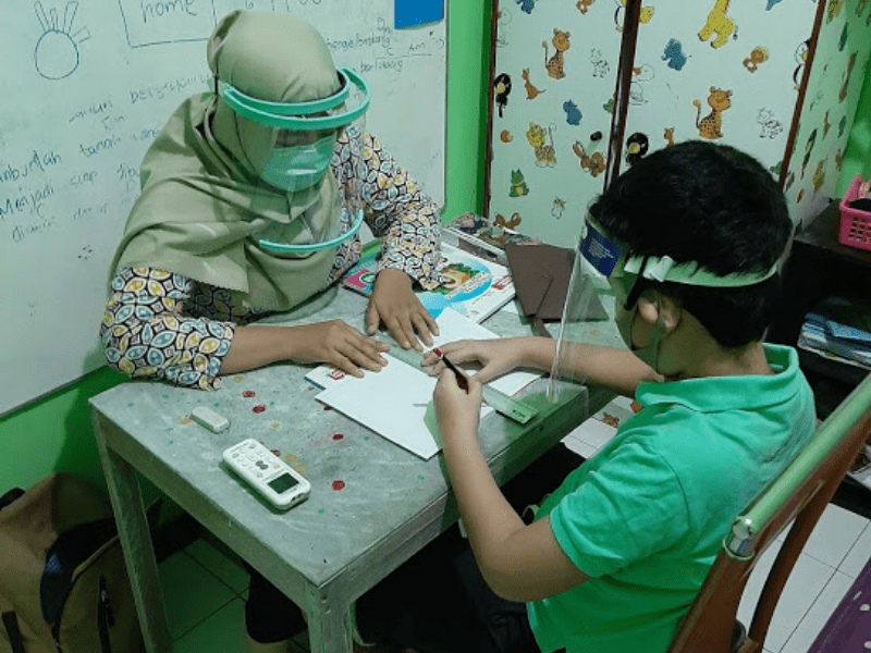 Hari Pertama Masuk Sekolah pada Masa Pandemi Covid-19