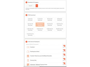 top up diamond free fire