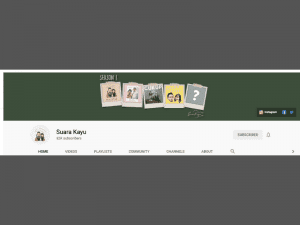 Channel Youtube suara kayu