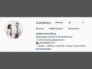 IG suara kayu
