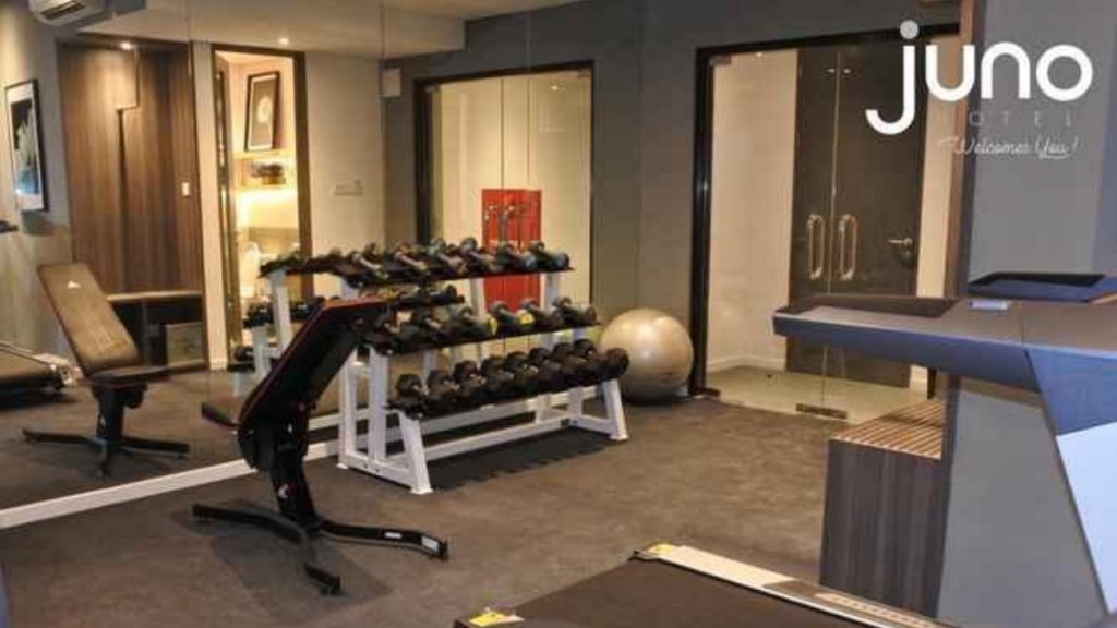 pusat kebugaran Juno Hotel