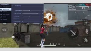Cara setting sensitivitas free fire