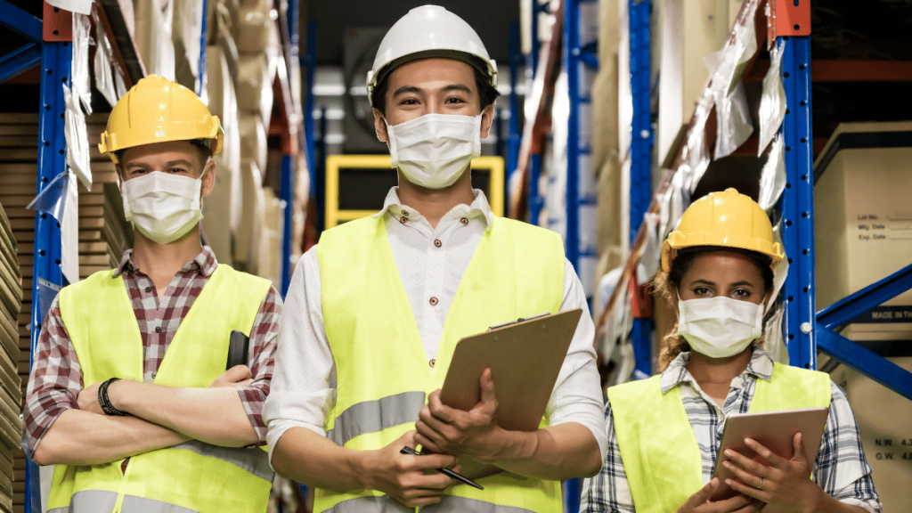 Kebersihan Lingkungan Kerja di Perusahaan Logistik