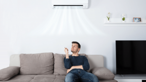 Memasang AC di Rumah