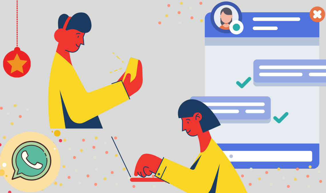 whatsapp jadi lebih keren