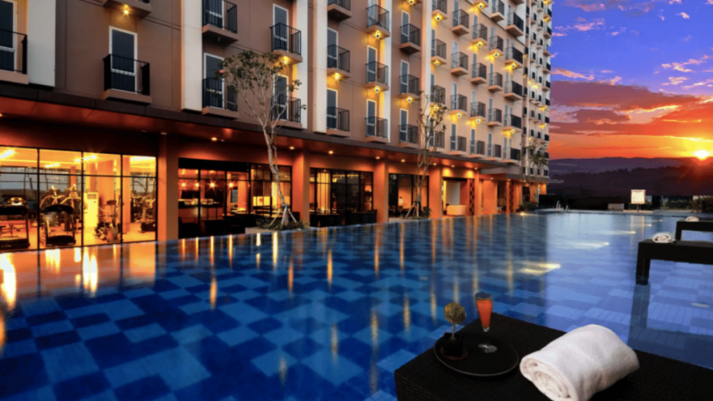 Apartemen bernuansa Jepang di Cikarang