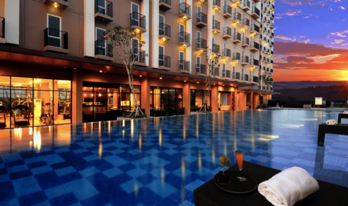 Apartemen bernuansa Jepang di Cikarang