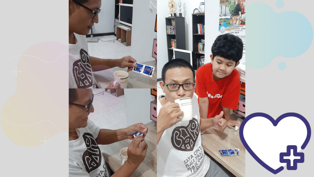 Khasiat Vipro-G Didapat Dengan Konsumsi Teratur