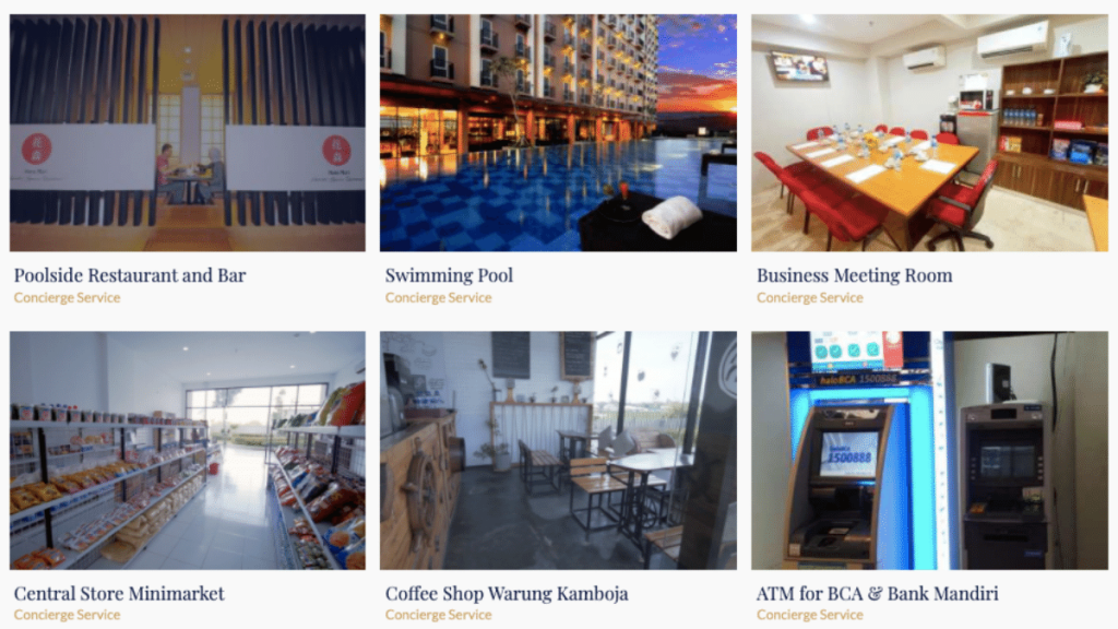 fasilitas apartemen Jepang